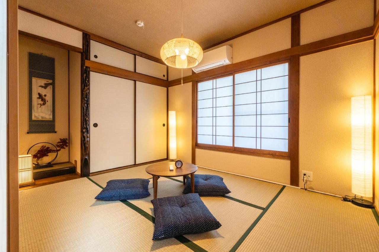 Tsukiyume Kan - House With Parking, 10Mins To Usj, Tennoji, Namba Осака Экстерьер фото