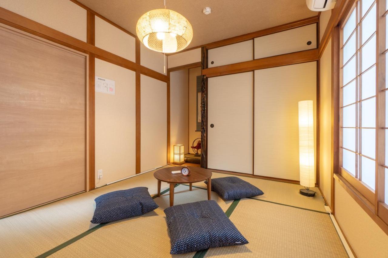 Tsukiyume Kan - House With Parking, 10Mins To Usj, Tennoji, Namba Осака Экстерьер фото