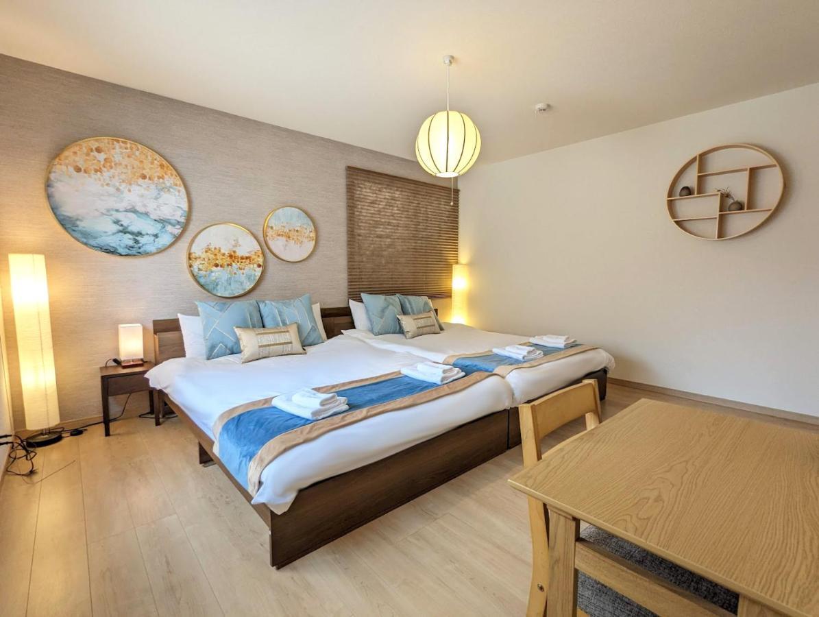 Tsukiyume Kan - House With Parking, 10Mins To Usj, Tennoji, Namba Осака Экстерьер фото