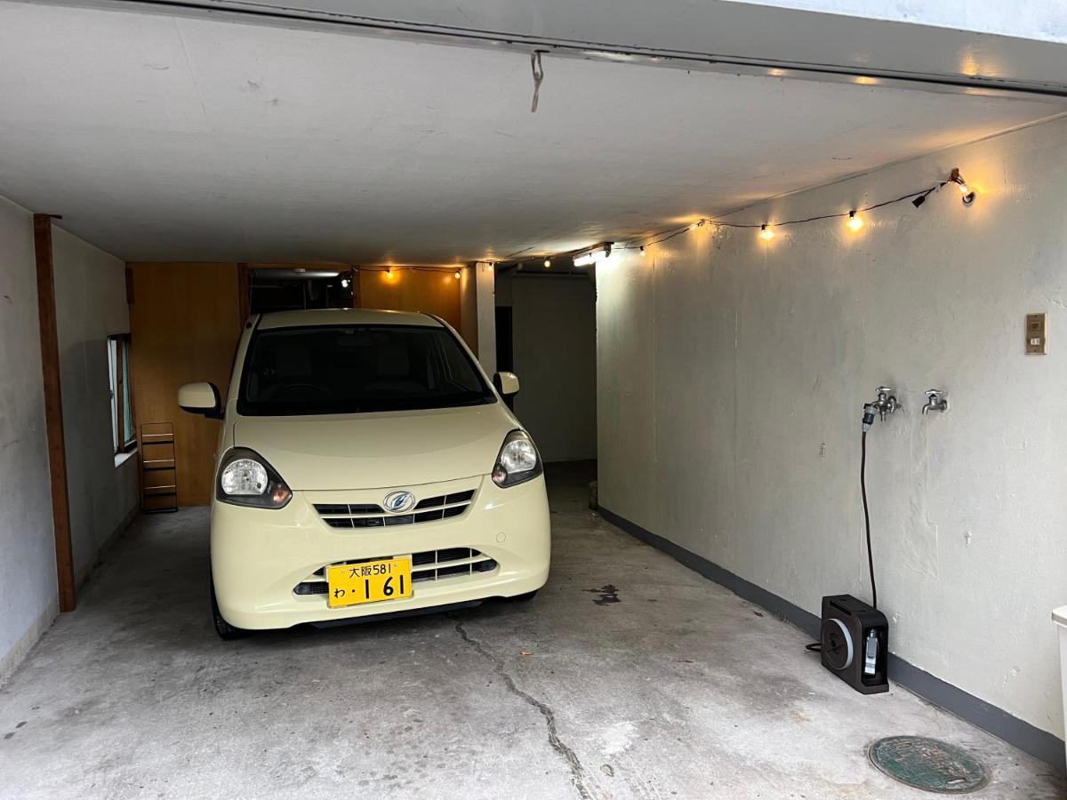Tsukiyume Kan - House With Parking, 10Mins To Usj, Tennoji, Namba Осака Экстерьер фото