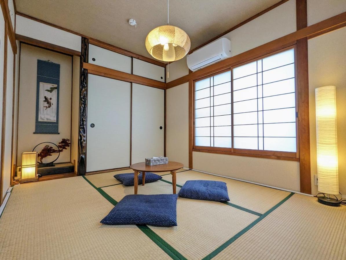 Tsukiyume Kan - House With Parking, 10Mins To Usj, Tennoji, Namba Осака Экстерьер фото