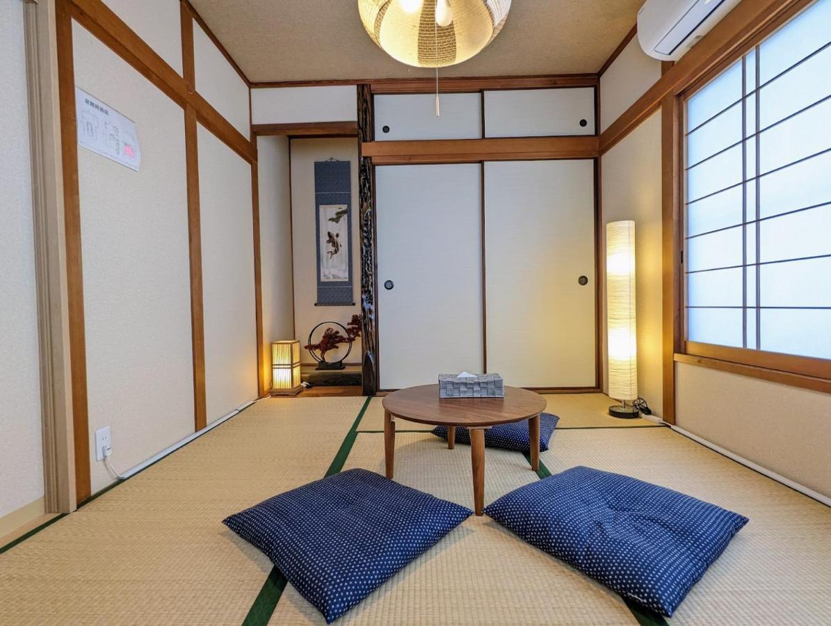 Tsukiyume Kan - House With Parking, 10Mins To Usj, Tennoji, Namba Осака Экстерьер фото