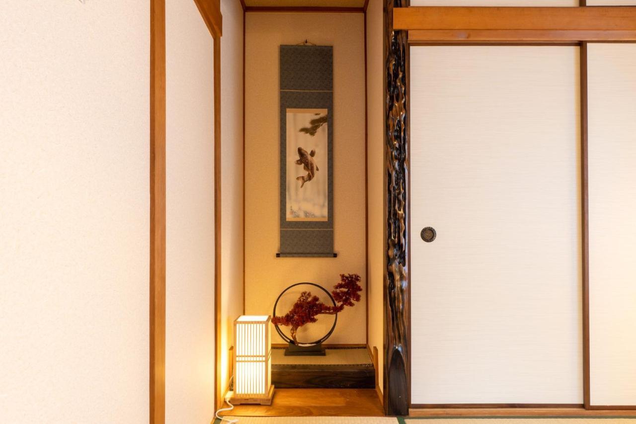 Tsukiyume Kan - House With Parking, 10Mins To Usj, Tennoji, Namba Осака Экстерьер фото