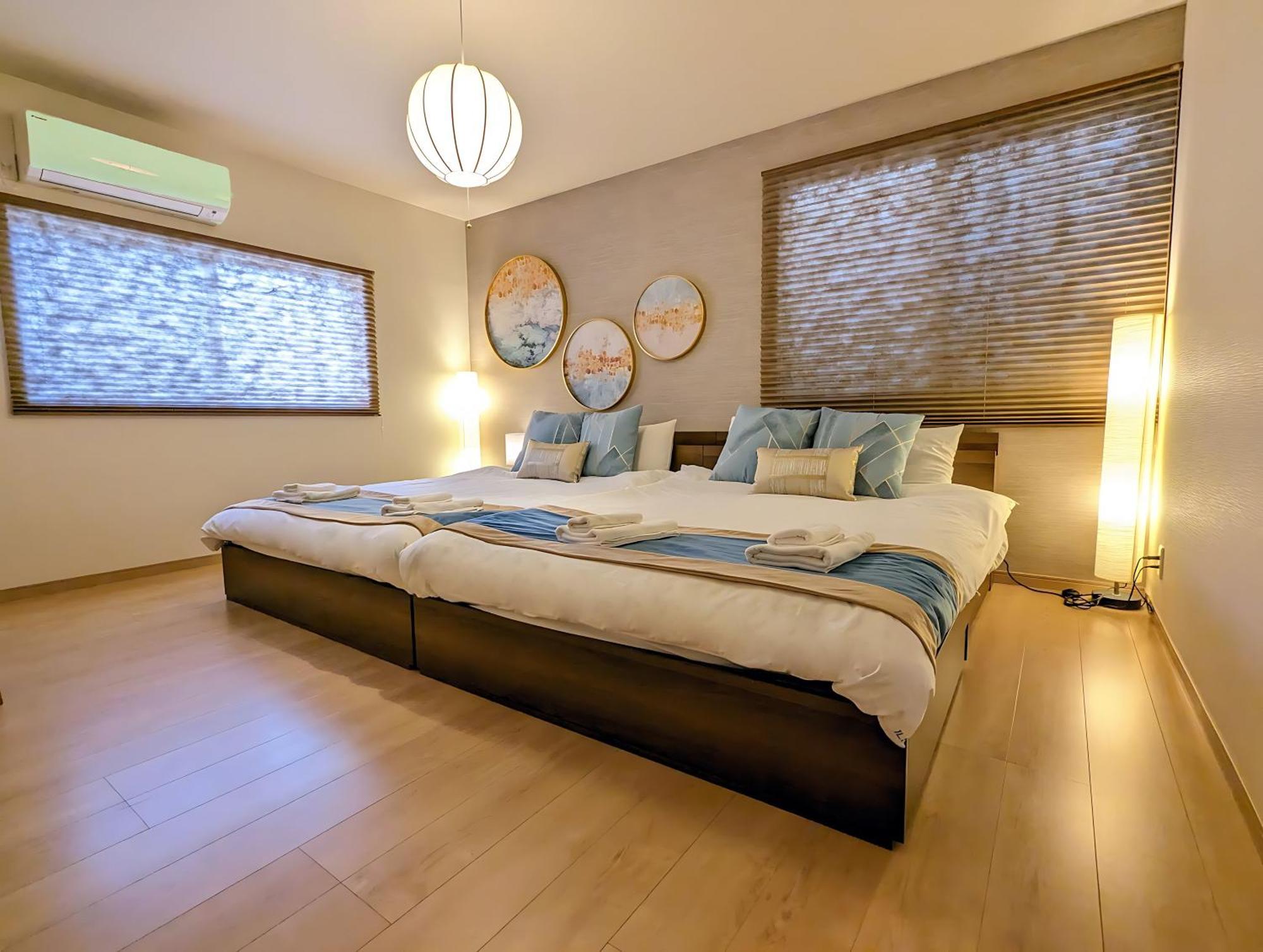 Tsukiyume Kan - House With Parking, 10Mins To Usj, Tennoji, Namba Осака Экстерьер фото
