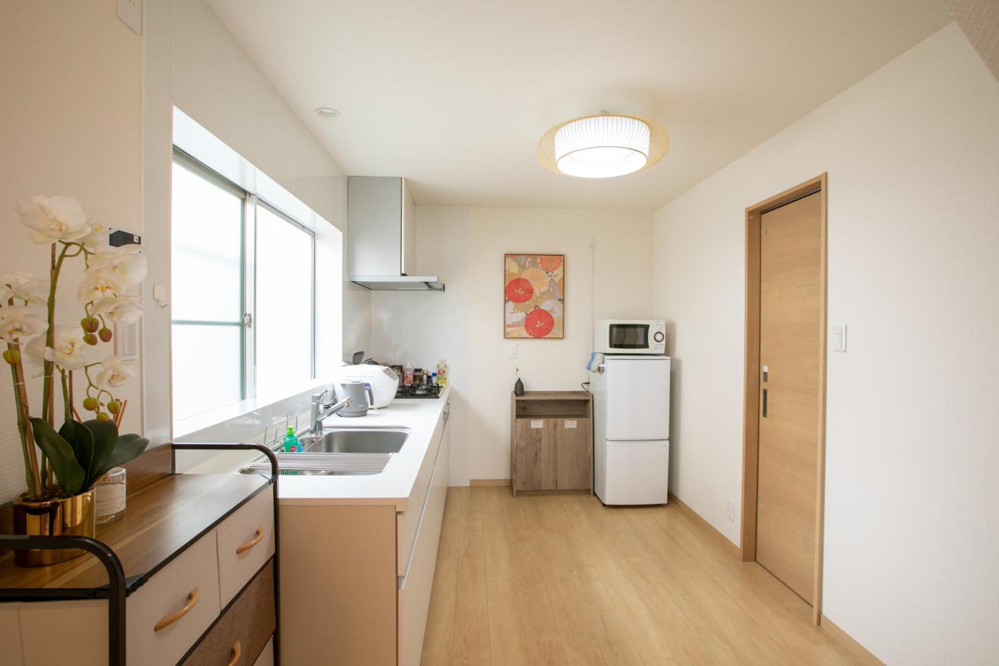 Tsukiyume Kan - House With Parking, 10Mins To Usj, Tennoji, Namba Осака Экстерьер фото