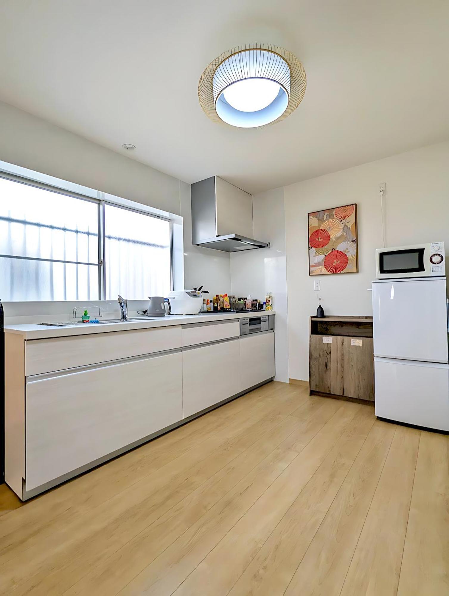 Tsukiyume Kan - House With Parking, 10Mins To Usj, Tennoji, Namba Осака Экстерьер фото