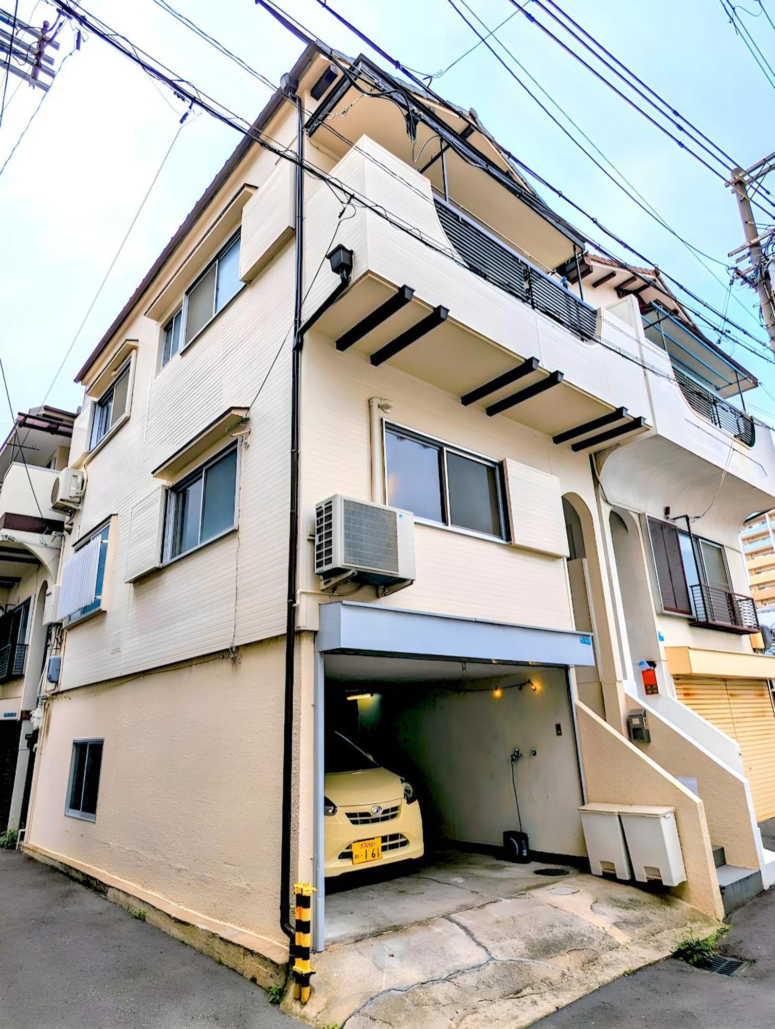 Tsukiyume Kan - House With Parking, 10Mins To Usj, Tennoji, Namba Осака Экстерьер фото