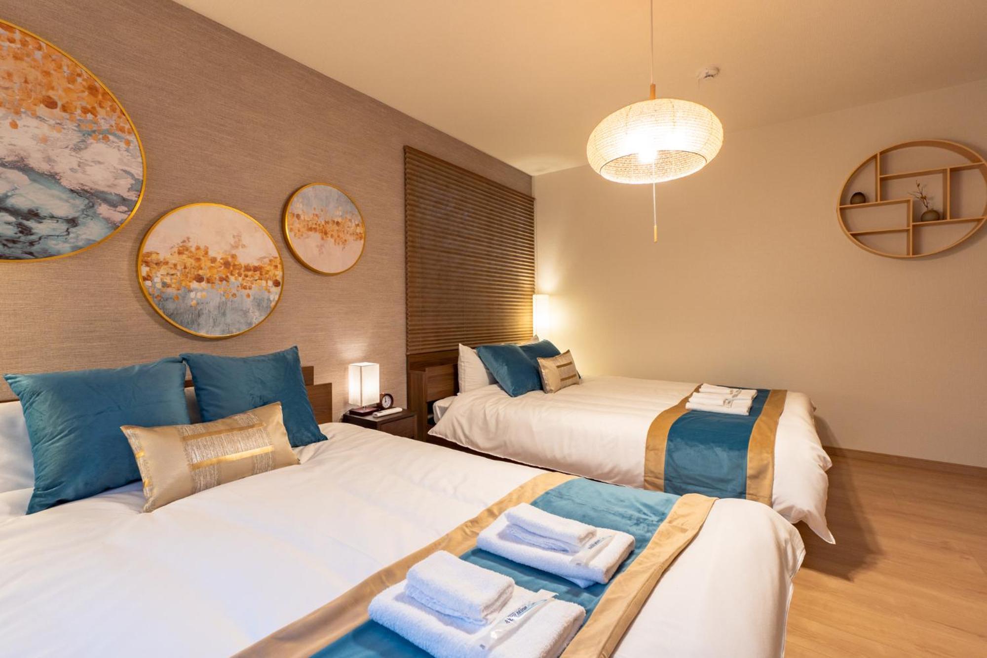 Tsukiyume Kan - House With Parking, 10Mins To Usj, Tennoji, Namba Осака Экстерьер фото