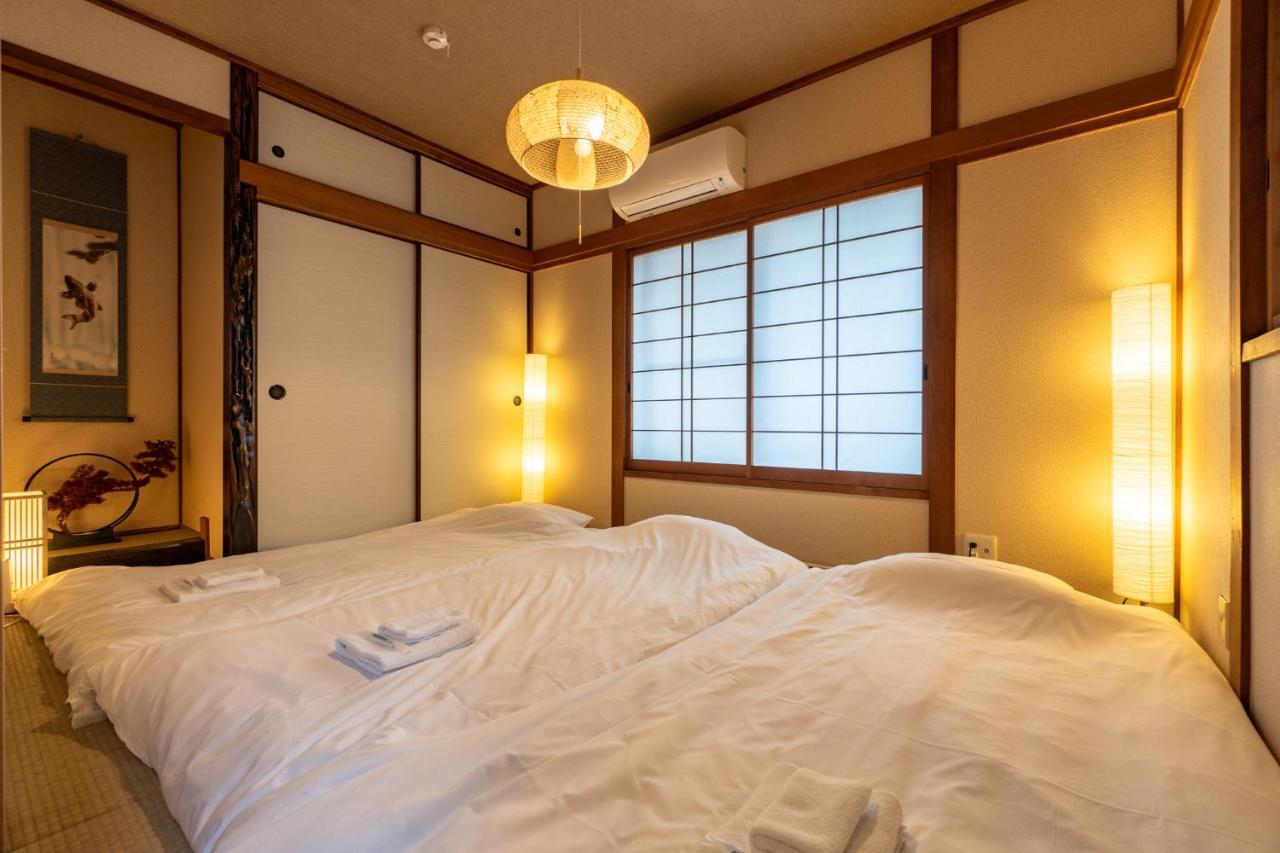 Tsukiyume Kan - House With Parking, 10Mins To Usj, Tennoji, Namba Осака Экстерьер фото