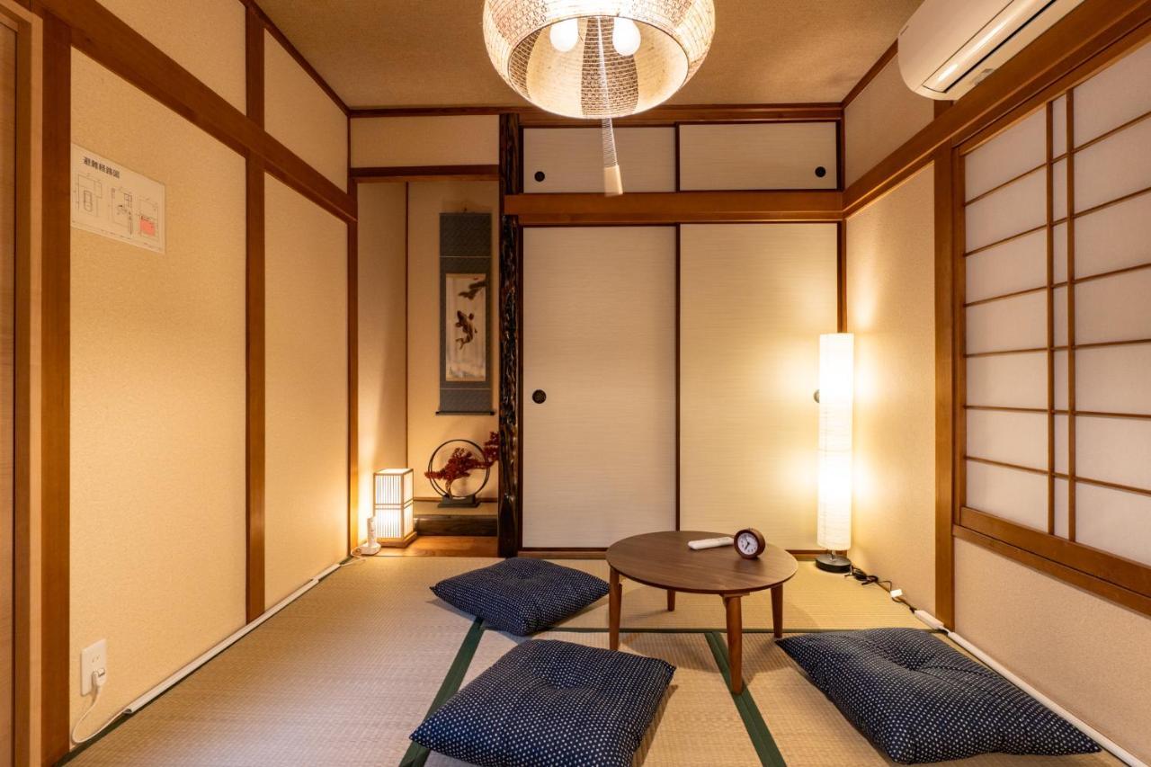 Tsukiyume Kan - House With Parking, 10Mins To Usj, Tennoji, Namba Осака Экстерьер фото